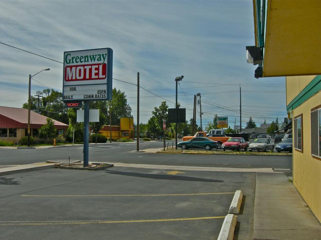 Greenway Motel Redmond Exterior foto